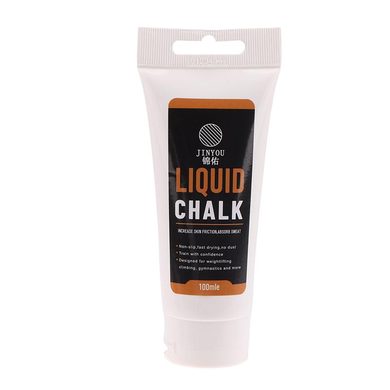 50/100 ml Pro Grade Flüssigkreide Schmutzfrei Professioneller Handgriff für Fitnessstudio Gewichtheben Klettern Gymnastik Klettern