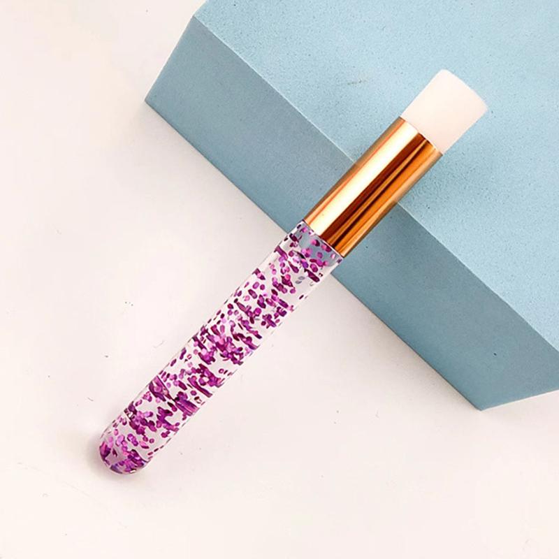 Pędzelek do czyszczenia rzęs Aplikator do przedłużania rzęs Mikroaplikator Pędzelki do szamponu do rzęs i brwi Narzędzia do oczyszczania porów nosa