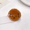 Cartoon Dog Hair Clip Non-slip Mini Claw Jaw Clip Acetic Acid