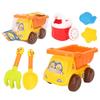 Children's Beach Toy Set Cartoon Cart Shovel Sand Water Toys For Outdoor