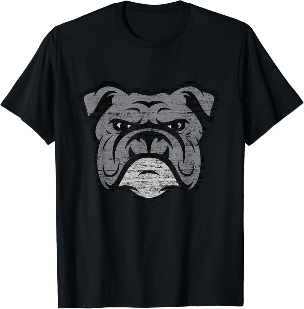 Funny Cool Bulldog Dog lover Gifts Idea Gift Unisex T-Shirt Mens Womens Tees Top
