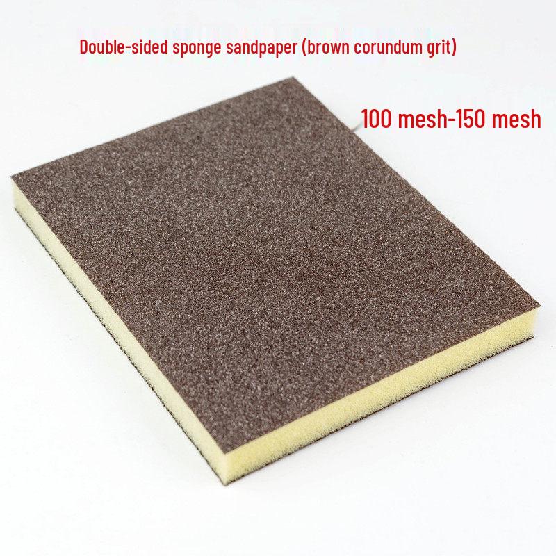 Ally Double-Sided Sponge Sanding Block