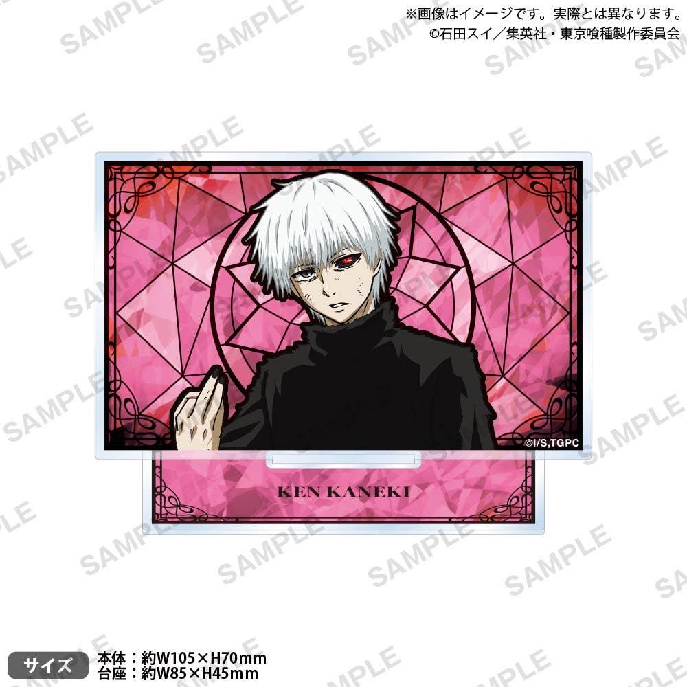 Tokyo Ghoul Tv Anime Tokyo Ghoul Mini Plate Acrylic Stand Kaneki Ken B