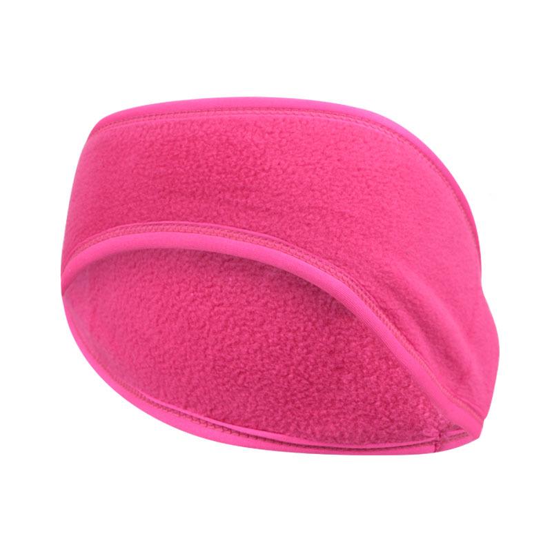 Unisex Fleece Winter Sports Earmuffs - Non-Slip Outdoor Ear Warmers