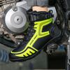 Large Size  Unisex Motorcycle Boots Anti-slip Anti-collision Motorcycle Boots Men's Boots
