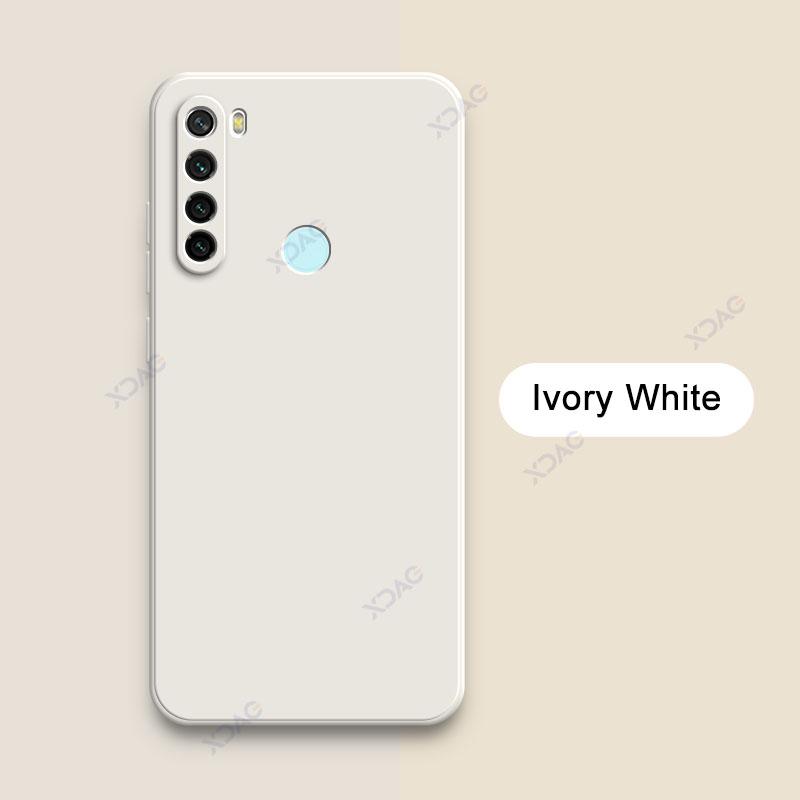 

Квадратный жидкий силиконовый чехол для телефона Xiaomi Redmi Note 8 360 защитный мягкий противоударный чехол RedmiNote8 Note8 милый чехол Redmi Note 8