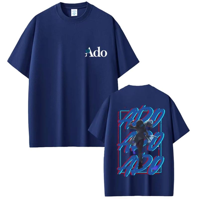 Spring Summer Fashion T-shirt Men Women Pure Cotton Print TShirt Y2k Japanese Style Short Sleeve Top Streetwear Unisex
