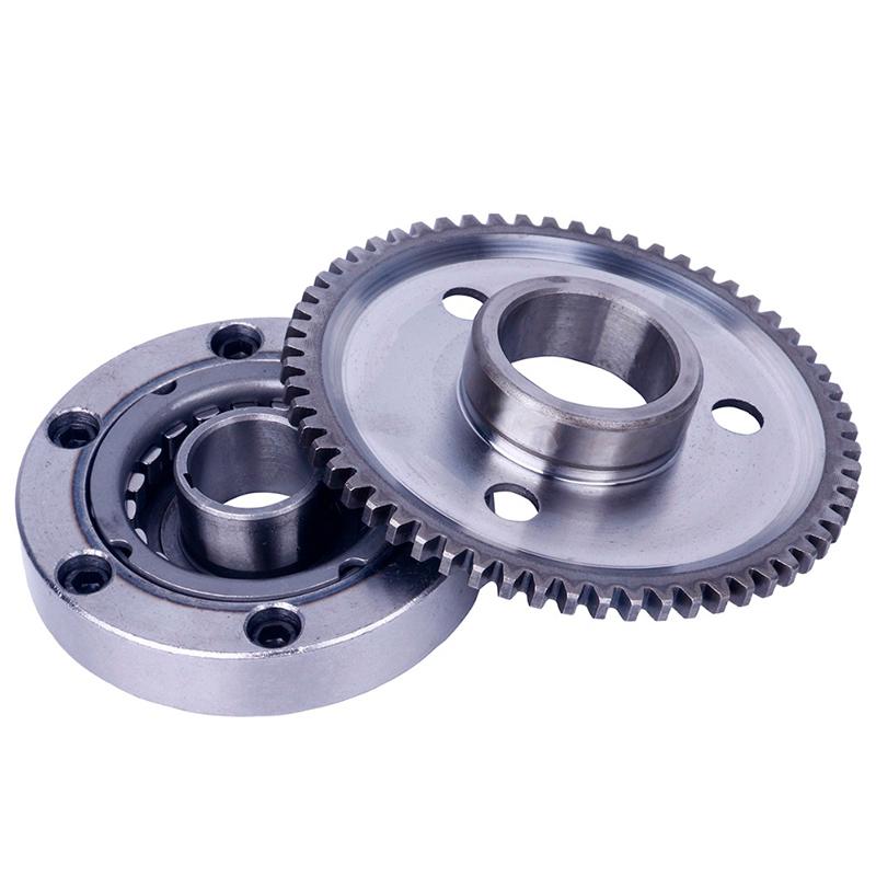 Embrague de accionamiento de arranque para servicio pesado GY6 125CC ATV 152QMI 150CC 157QMJ