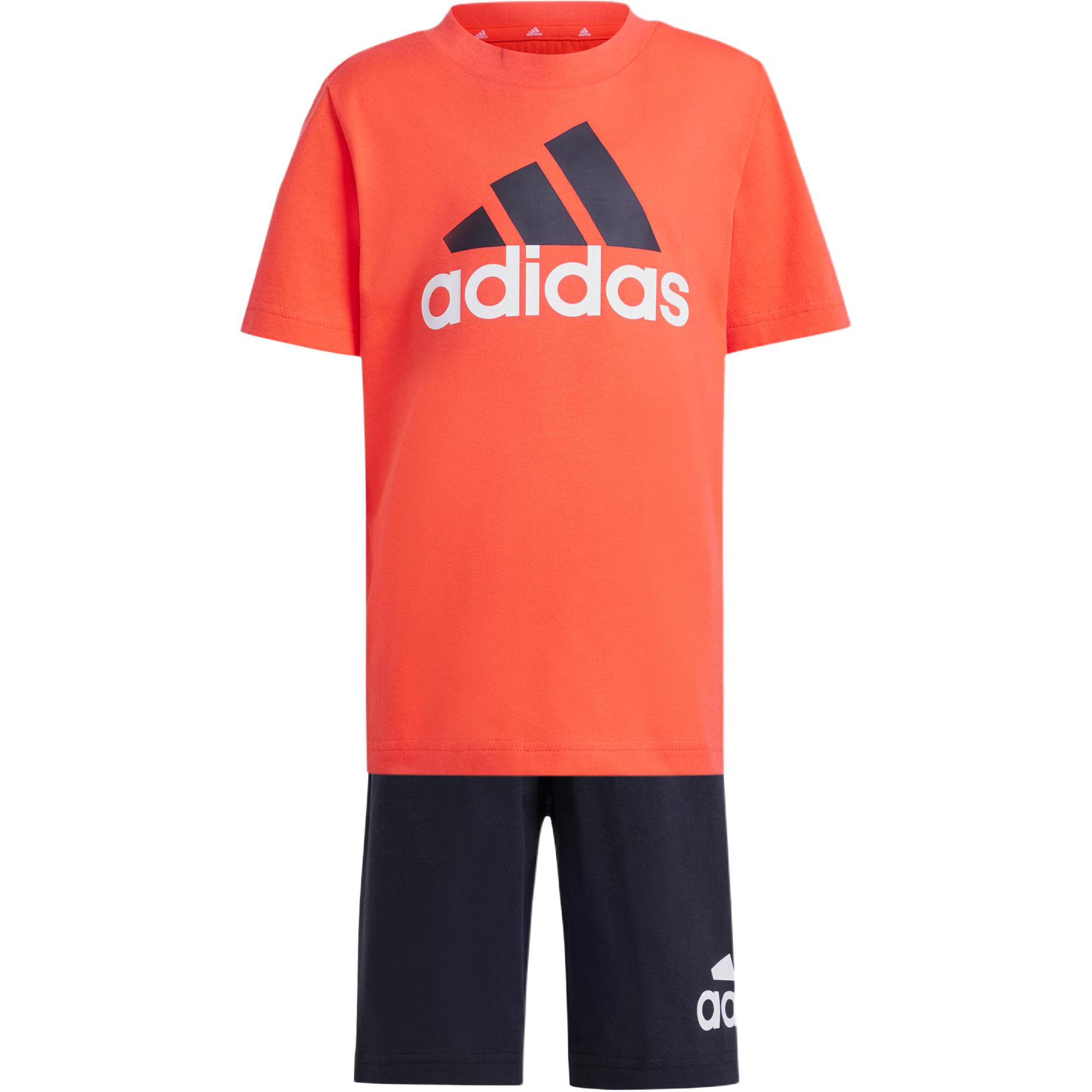 Adidas Casual Sportswear LK BL CO T SET Children Aged 3 7 Years Old IV7448 104