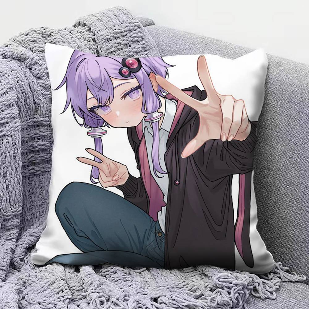Yuzuki YYukari  Home Sofa Cushion Covers and Aecorative Custom Pillow Covers