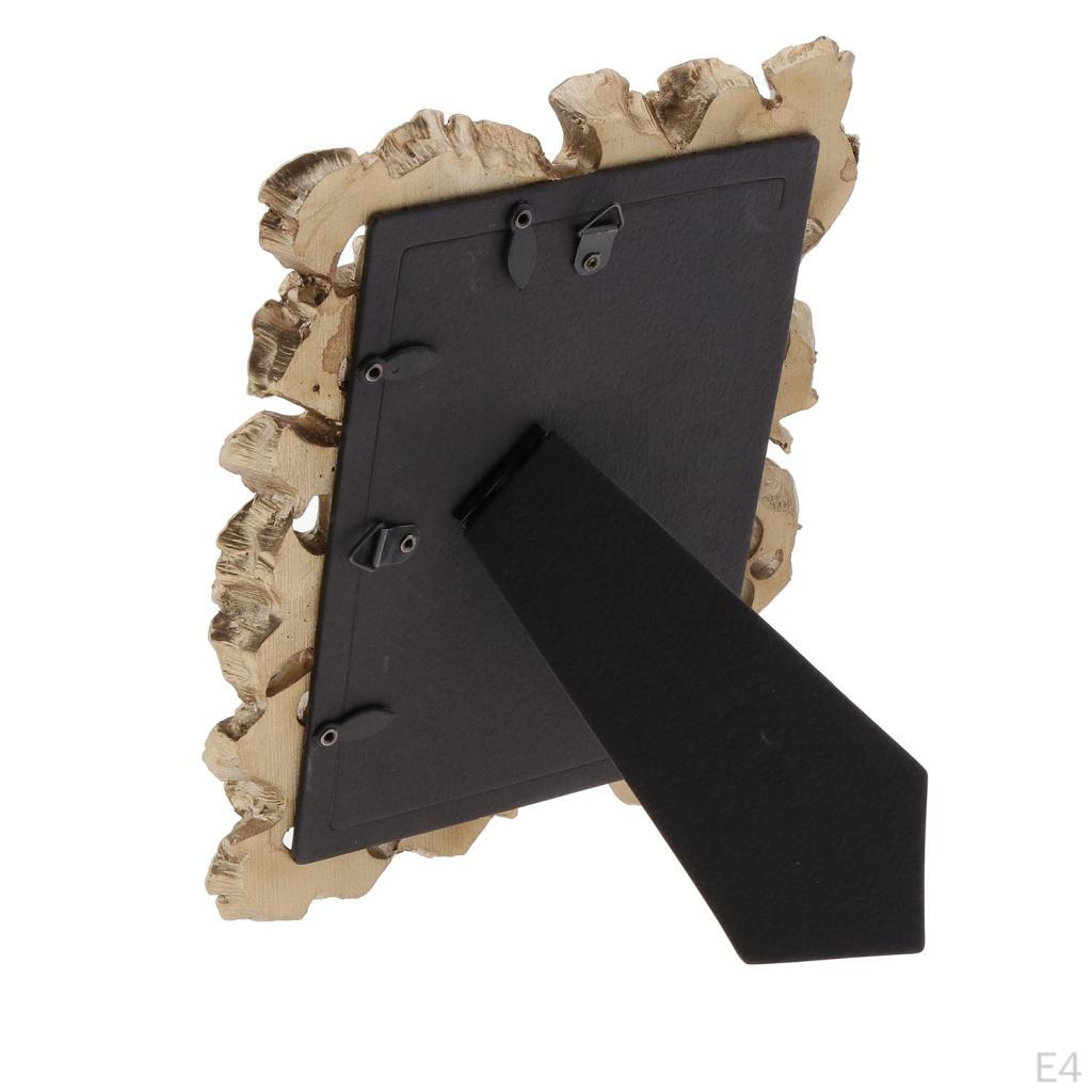Kreativer Foto Goldener Tischplatten Schreibtisch