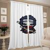 Home Interior Kitchen Curtains for Living Room 2 Pieces Blackout Curtains Door Curtain Naruto Bedroom Decoration Partition Shade