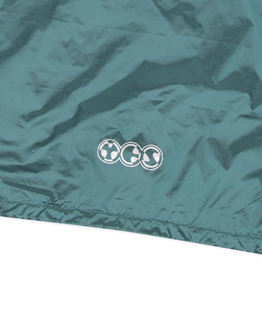 Yeseyesee Lw Vented Windbreaker Teal