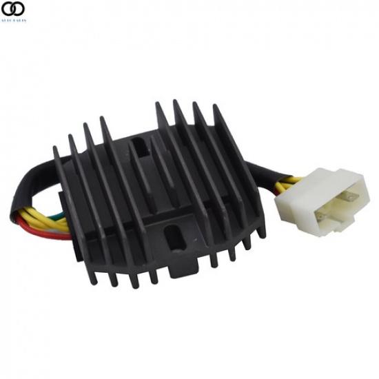 Black Fit For Suzuki 1998-2004 Intruder 1500 VL1500B Regulator Rectifier