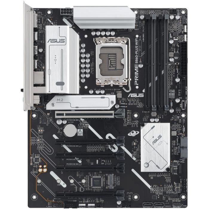 Carte mère - ASUS - PRIME B860-PLUS WIFI - Intel B860 LGA 1851 (Socket V1) ATX