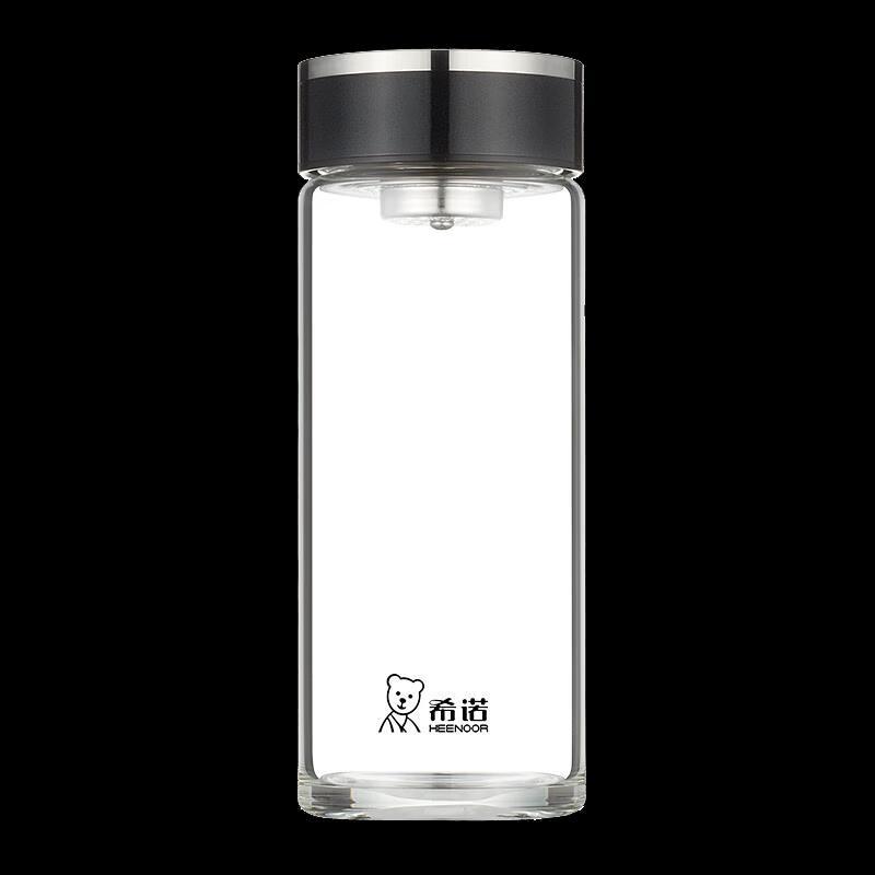 Xinuo XN-1201 530mL Single Layer Glass Tea Infuser Bottle