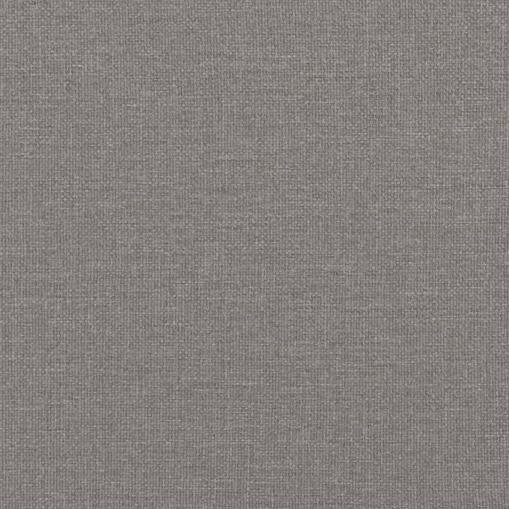 Vidaxl 3-Piece Lounge Set With Cushions, Taupe, Fabric