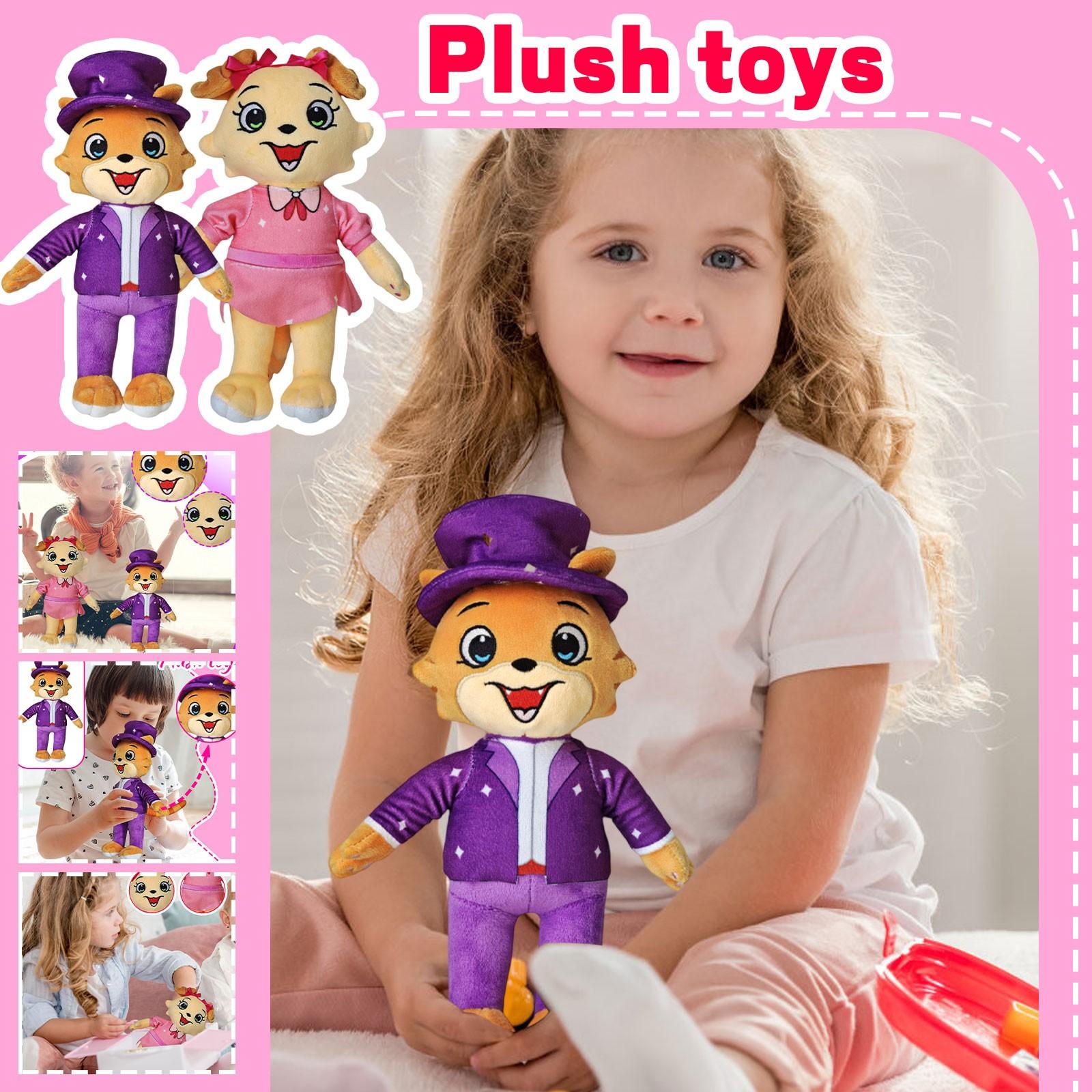 

Plush Toys Are Cute And Suitable For Giving As Gifts. They Are Made Of Safe Materials For Both Boys And Girls One Size рожевий