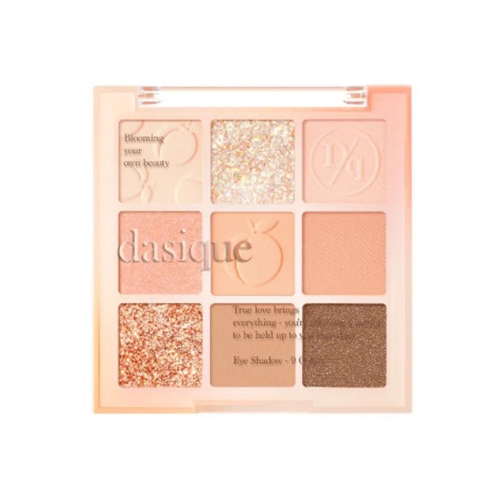DASIQUE Eyeshadow Subtle Daily Palette 14 Peach Squeeze