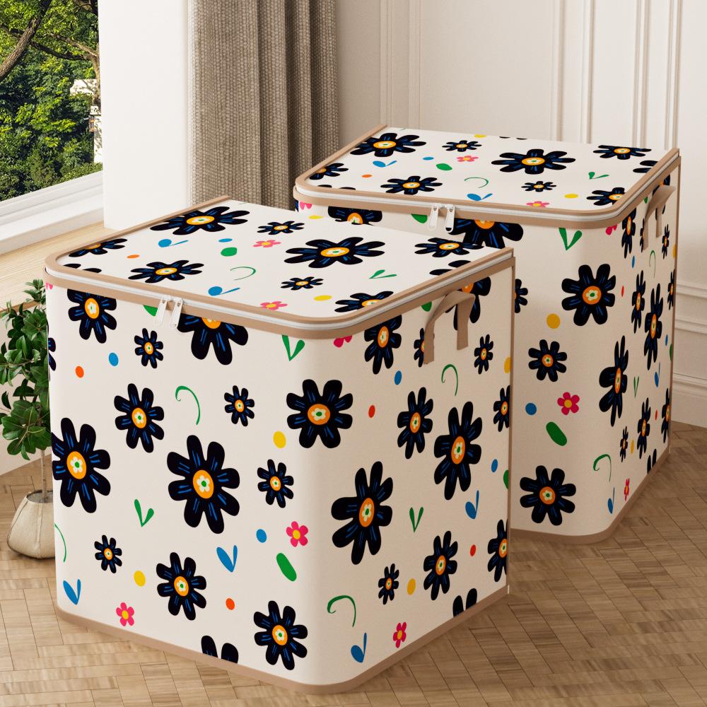 Clothes And Blankets Storage Bag, Large Capacity Non-woven Fabric Sorting Bag, Storage Bag
