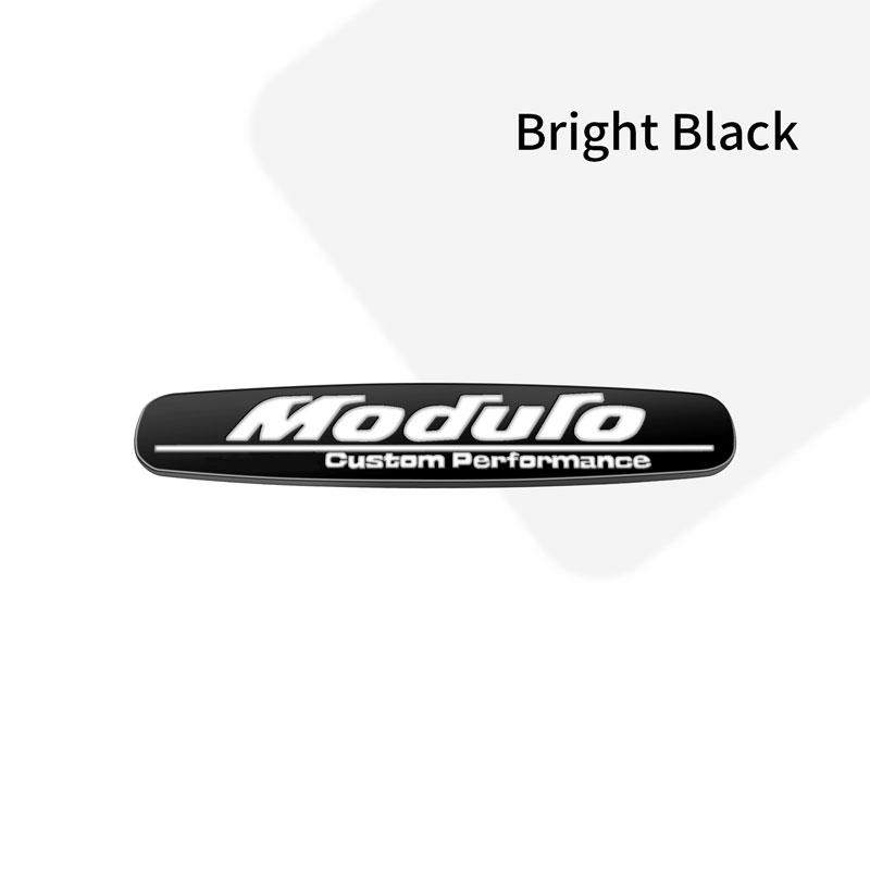 1Pc 3D Metal Car Styling Moduro Logo Emblem Side Fender Rear Trunk Badge Sticker For Civic Jazz Odyssey Accord Fit