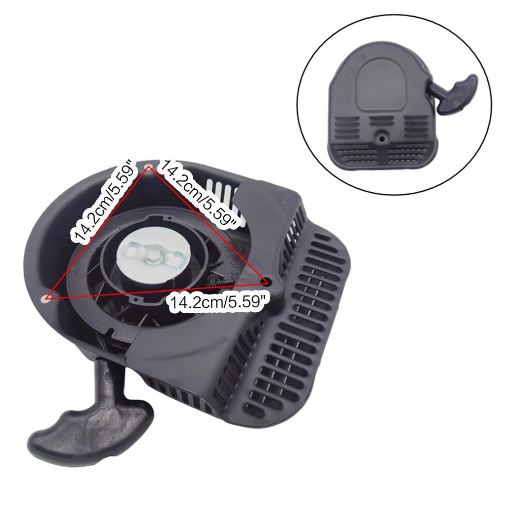 Recoil Pull Start Starter Pull Assembly for 168F170 Engine