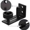 Adjustable Floor Guide Roller Carbon Steel Sliding Door Hardware Door Floor Guide For Barn Door