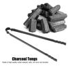 Multifunctional Metal Barbecue Tongs Clamp for Waste Charcoal Serving Tools