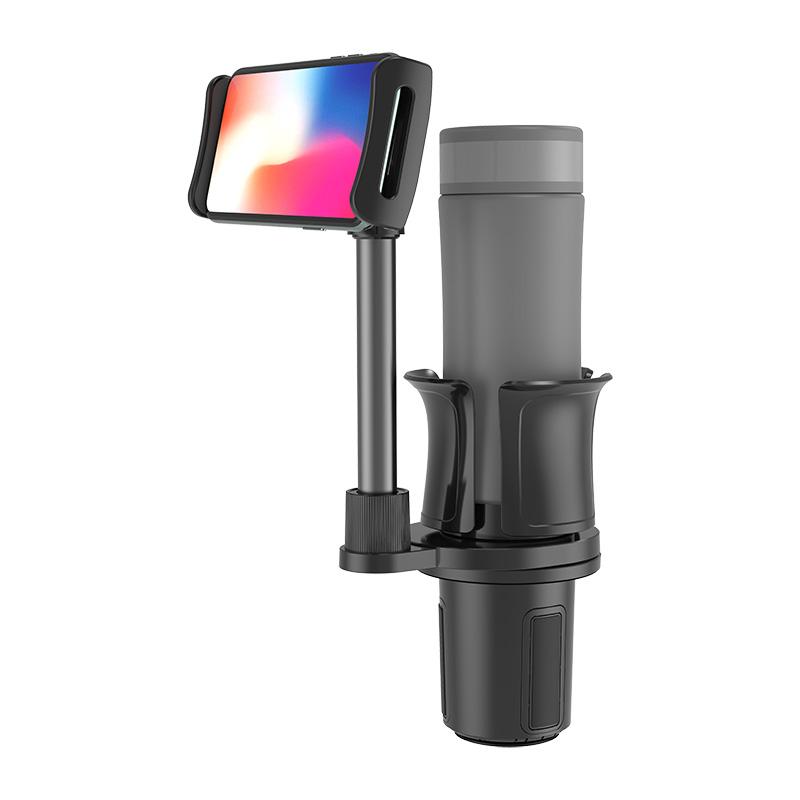 New Arrival Best Cup Holder Phone Mount Cell Phone Holder with Flexible Long Arm for Car чёрный