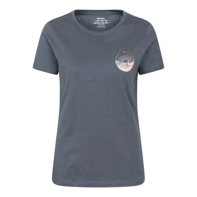 Womens/Ladies Fort William Tree Ring T-Shirt