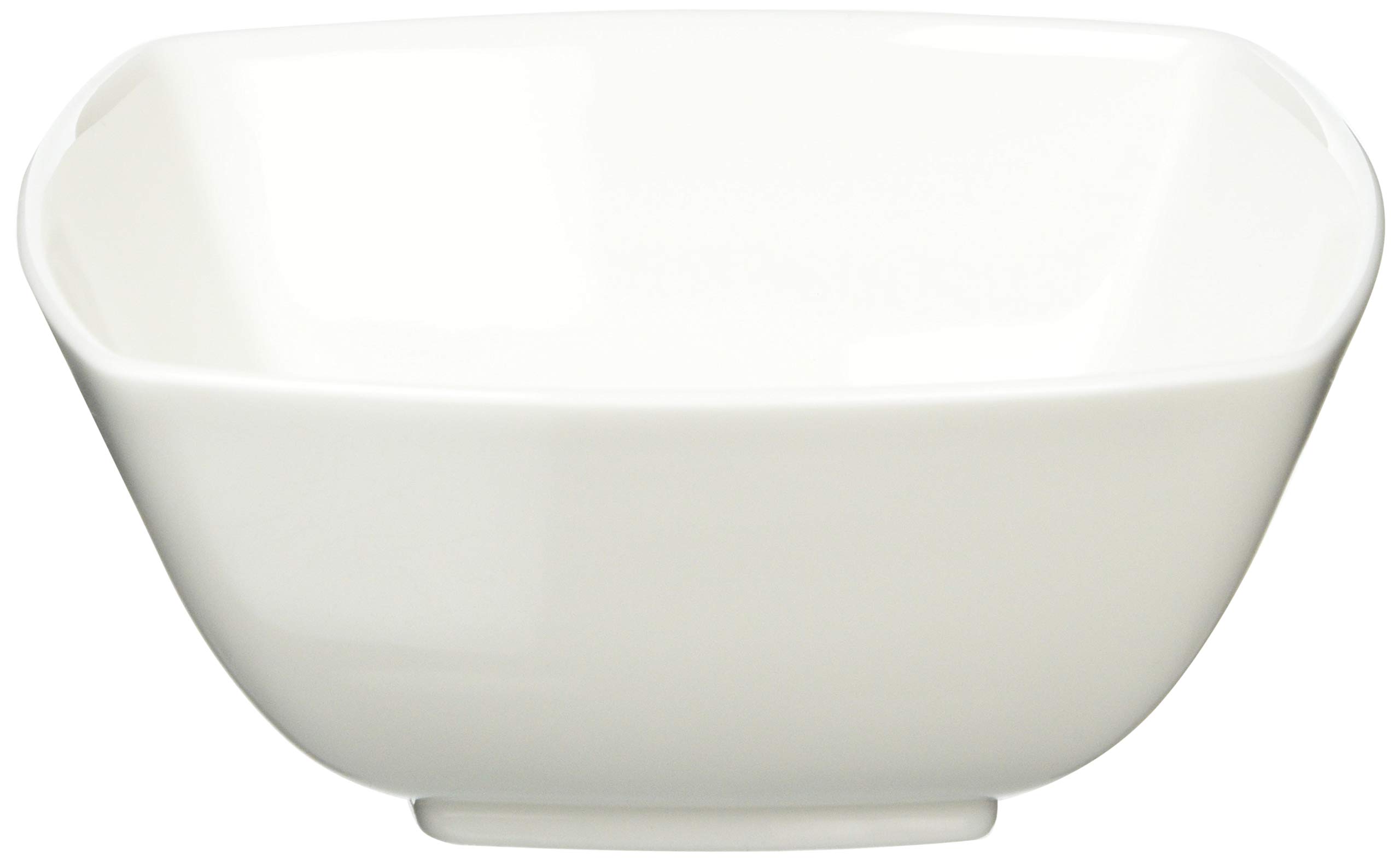 

NARUMI Styles Bowl, White, 15cm Diagonal, Square, Microwave-Safe, Dishwasher-Safe, 50481-3414