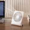 Light And Thin Desktop Fan 2025 New Mini Portable Mute Folding Fan Office Students USB Mini Fan Handheld Office Living Room Fan