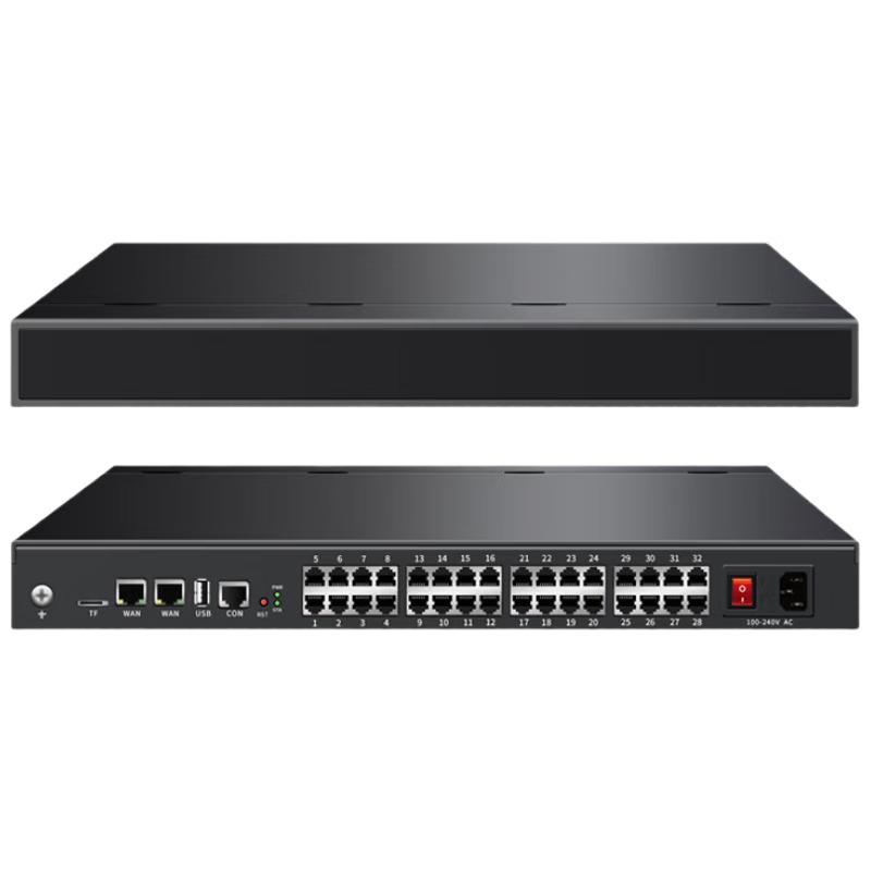 

Yijiatong WG200-32FXS Voice Gateway (CN version)