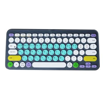 For Logitech K380 Korean Keyboard Membrane Desktop Universal Dust and Waterproof Silicone Protective Keyboard Membrane