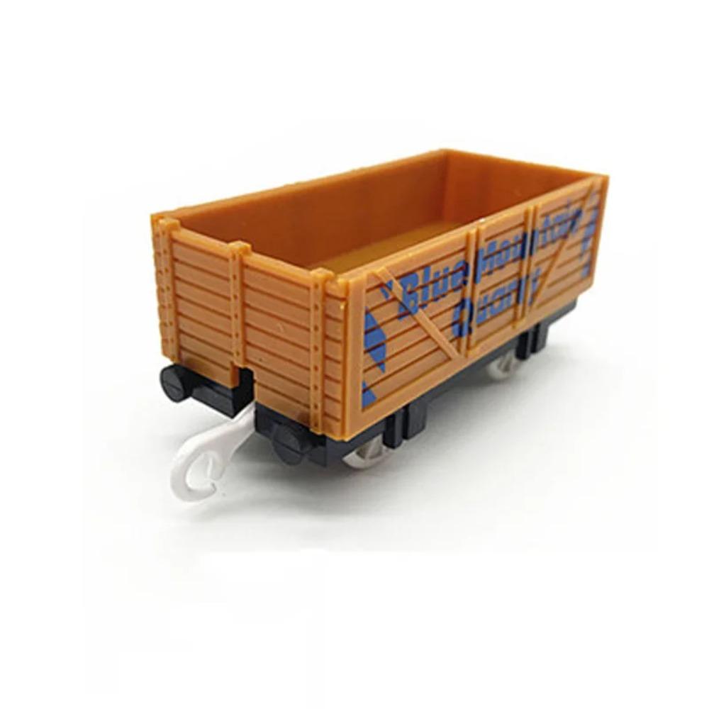 Thomas and Friends Plastic Master Rail Universal Carriage Annie Clarabel Boy Toy Train Model Children Christmas Gift