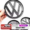PZAUC1 Hub Caps 2026 Hot Emblems 135mm 113mm Car Styling Front Grille Emblem Rear Trunk Lid Badge Accessories For Volkswagen Golf7 Mk7