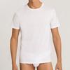 CoTTon SporTs ShorT Sleeve T shirT  whiTe 73511 