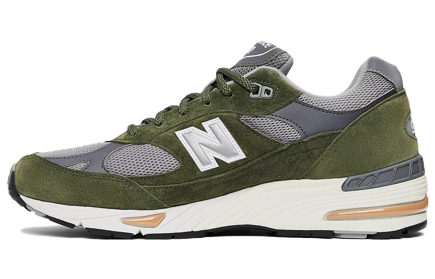 991 New Balance Made in England  Green Grey  M991GGT 42.5