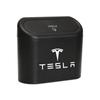 1Pcs Car Vehicle Case Storage Box Black ABS Square Pressing Trash Can For Tesla Model S Model X Model Y Cybertruck Model 3 Model Y