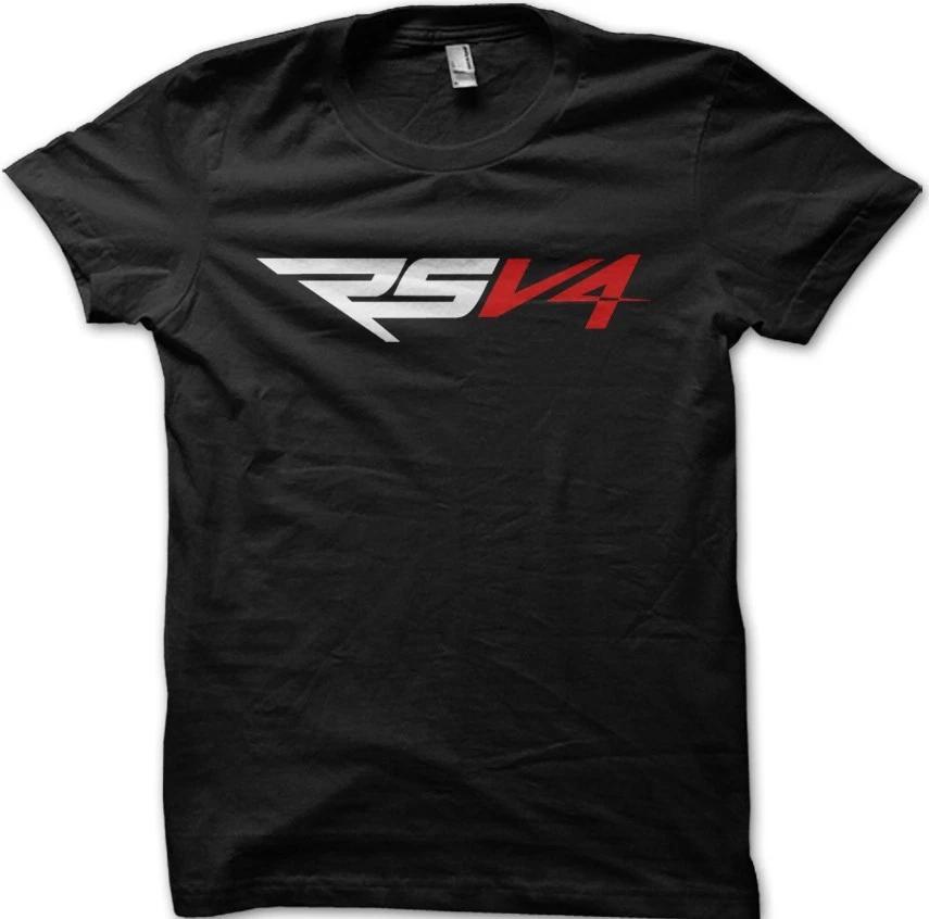 Aprilia RSV4 racing Motorcycle Biker Motorrad gift for him t-shirt 1187 XS