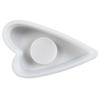 Irregular Shape Candlestick Mold Silicone Candle Holder Mould Easy to Demold Aromatherapy Mould Gypsum Home Ornaments