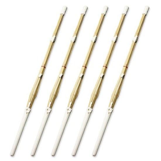 Kendo Store Shinai 5-Piece Set SSP Exchange Guarantee Size 28-39 Floor Structure Completed Product Unbranded