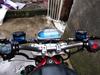 13000 U/min 9-16V Motorrad LCD Digitaler Tacho Kilometerzähler Ganganzeige Anzeigeinstrument