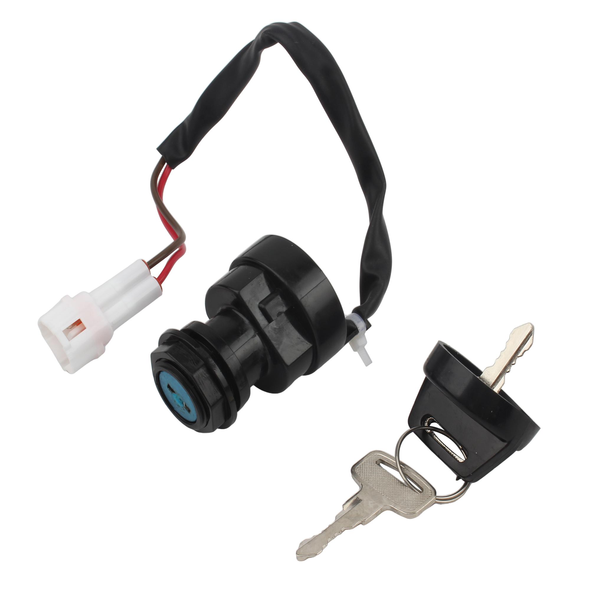 

Motorcycle Lgnition Key Switch For Yamaha Banshee 350 YFZ350 Dirt Bike Enduro Motocross Accessories Wire Start Switch Door Locks