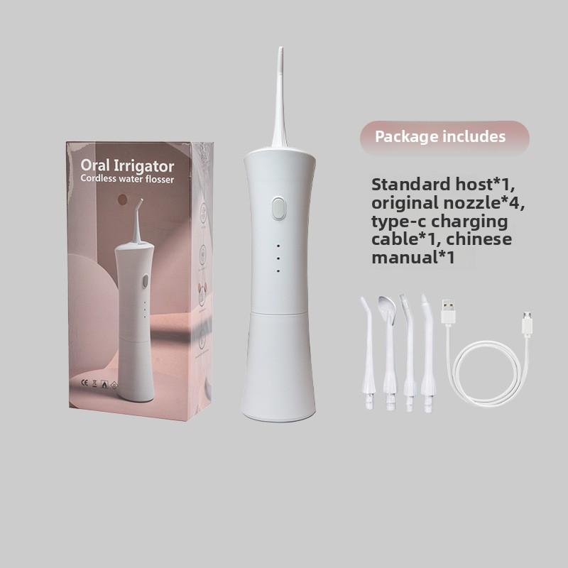 

Электрический ирригатор для зубов Портативный Ортодонтический Специальная Чистка Скребок Вода Зубная нить Бытовой Оральный Зубной Скребок