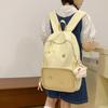 Transparent Large Capacity Student School Bag College Style Women's Backpack