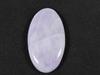 44Cts. Natural Pink Kunzite Oval Cabochon Loose Crytsal Gemstone 21X38X5MM SK-1788
