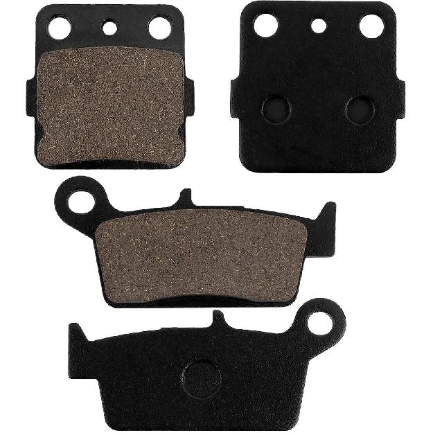 

Brake Pads Front and Rear Compatible with Honda CR80 CR80R CR80RB 1986-2002 CR85 CR85R 2003-2007