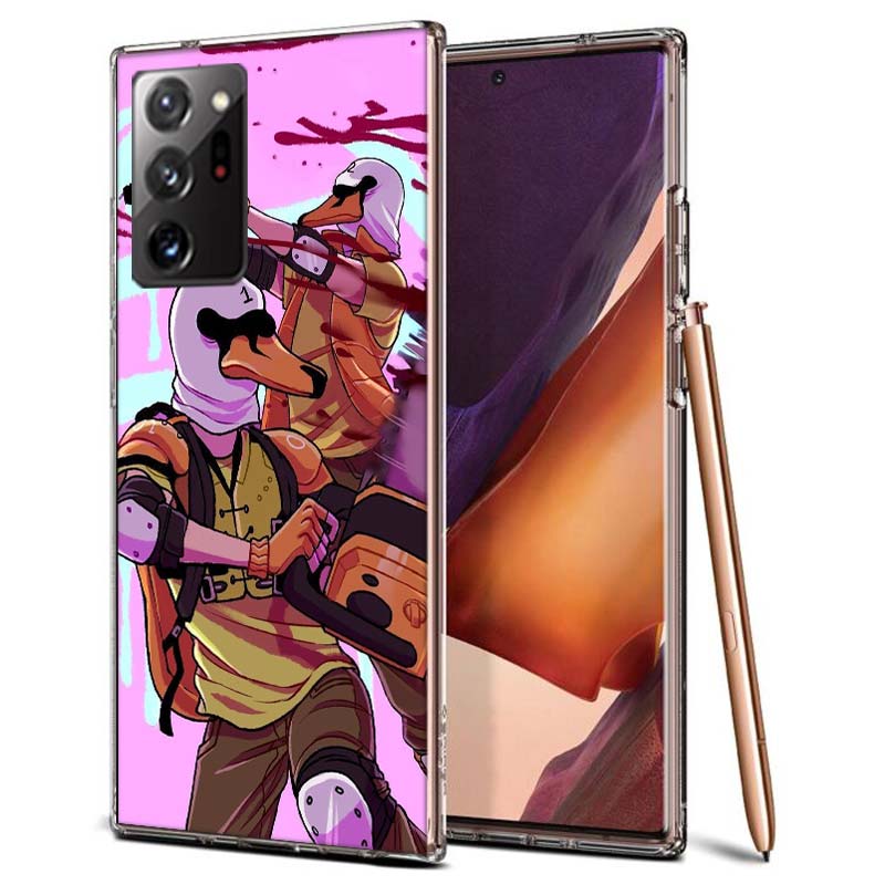 Game Hotline Miami Phone Case for Samsung A55 A35 A25 A15 A07 A05S A16 A17 A26 A36 A37 A56 A57 Galaxy Note 20 10 A50S A71 A51 A3