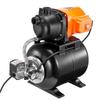1HP Shallow Well Pump with Pressure Tank 1000GPH Irrigation Booster Pump